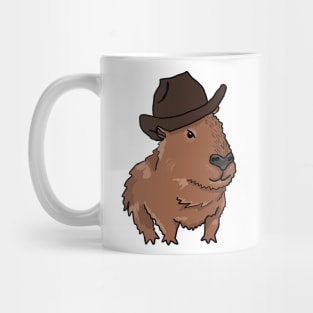 OK I PULL UP TO THE RODEO Capybara Mug